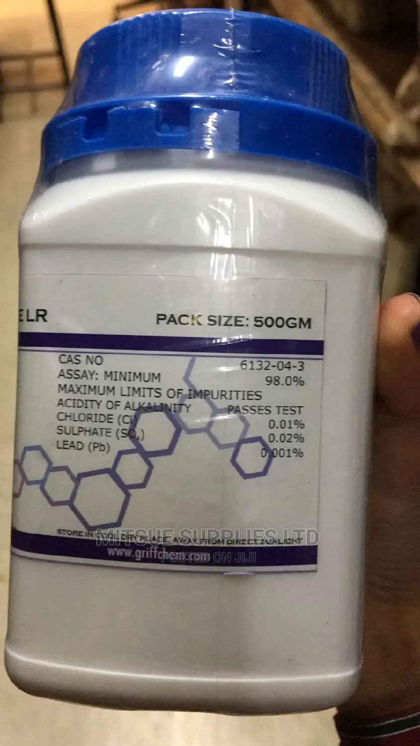 Tri Sodium Citrate Lr 500G