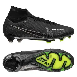 Nike Mercurial Air Zoom - Dark Smoke Football Cleats
