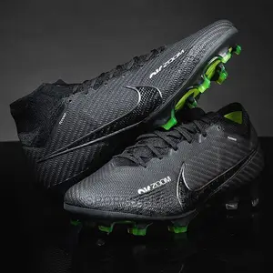 Nike Mercurial Air Zoom - Dark Smoke Football Cleats