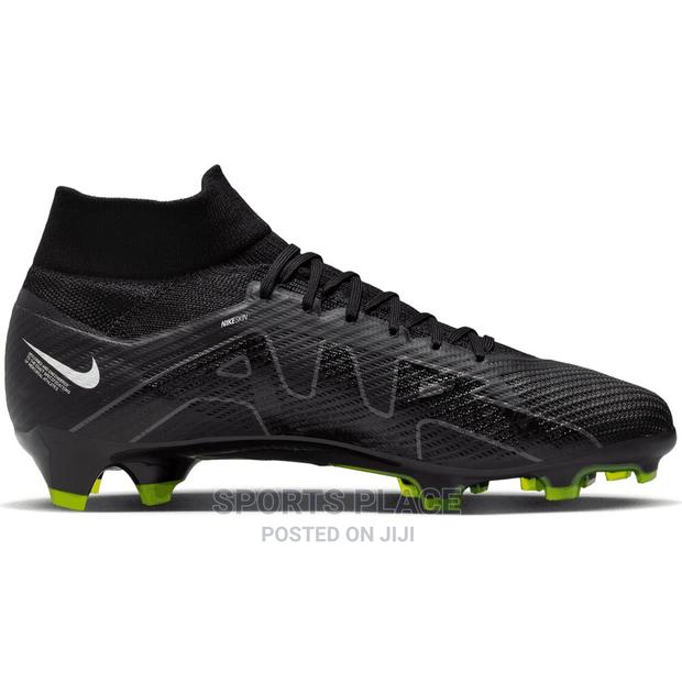 Nike Mercurial Air Zoom - Dark Smoke Football Cleats