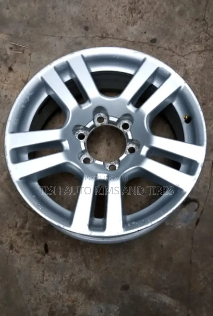 Land Cruiser Prado 18 Inch Rim Original