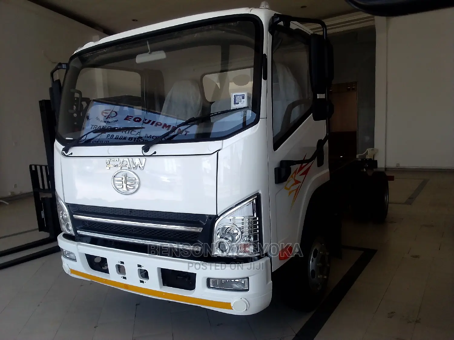 Faw Light Duty Truck (Tiger v Series)