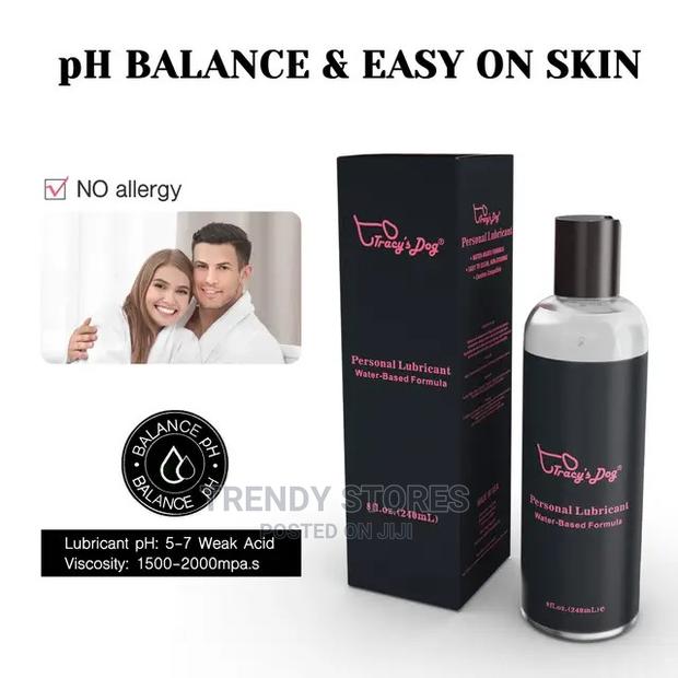 Tracys Dog Personal Lubricant- Water Based Formula