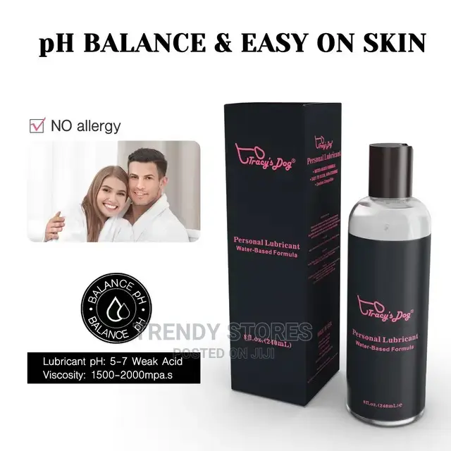 Tracys Dog Personal Lubricant- Water Based Formula