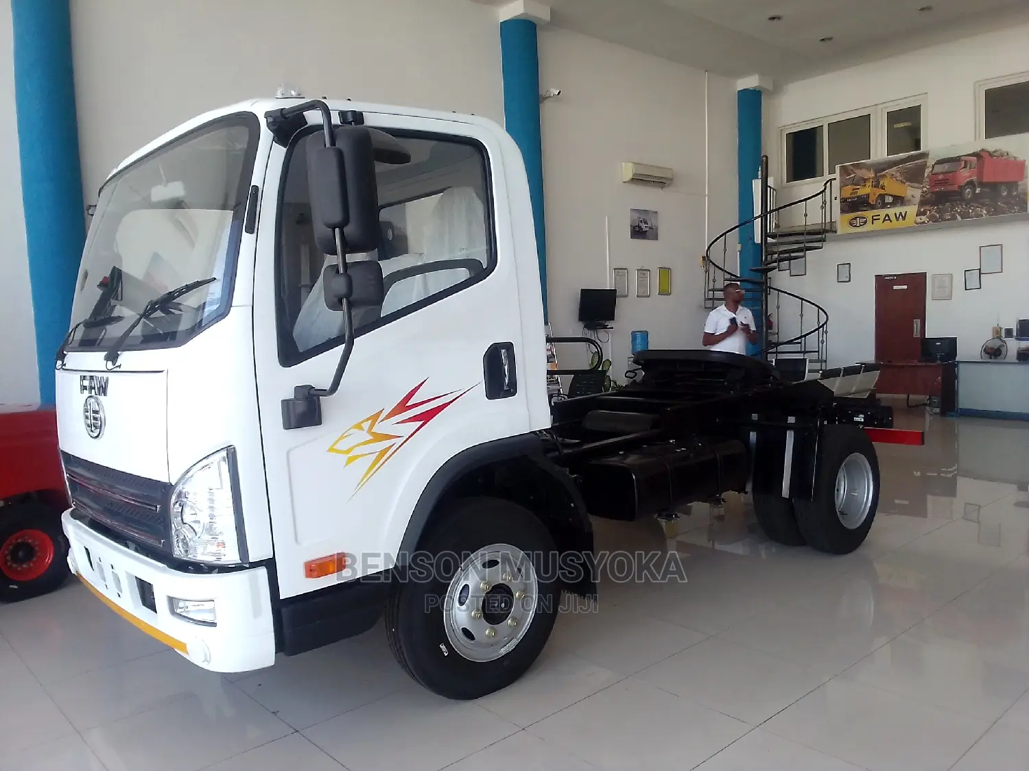 Faw Light Duty Truck (Tiger v Series)