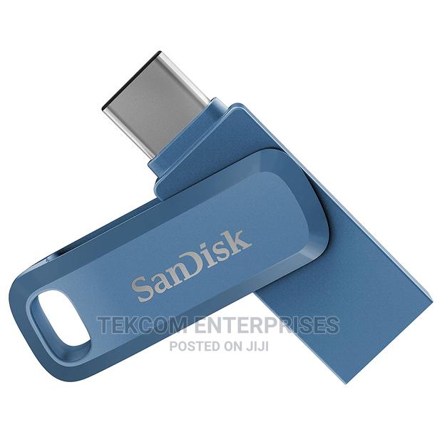 Sandisk Ultra Dual Drive Go USB Type-Ctm 32GB Navy Blue