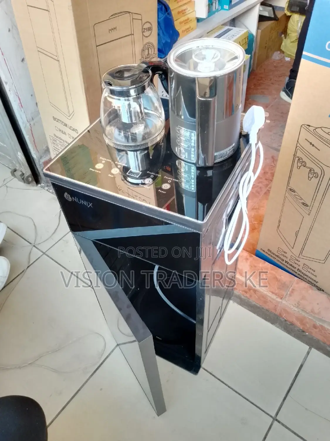Nunix A1 Hot Bottom Load Water Dispenser