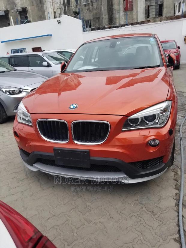 BMW X1 2015 Red - main view