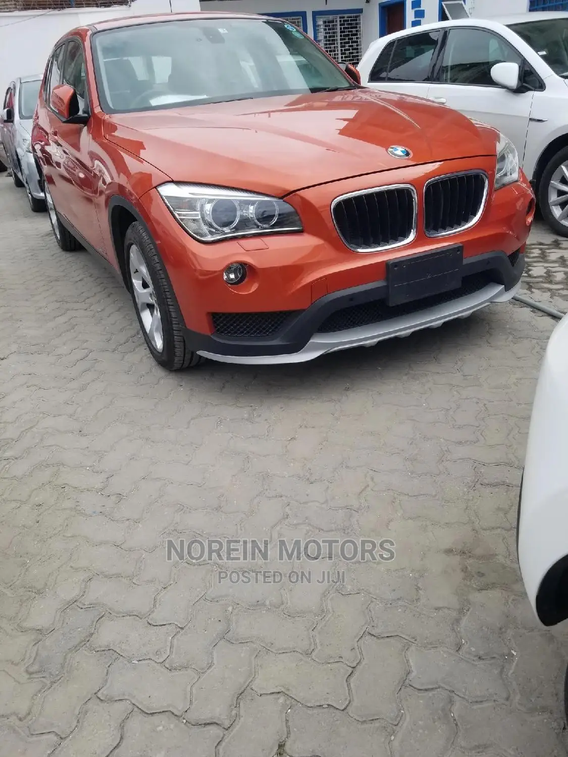 BMW X1 2015 Red