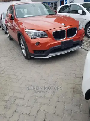 BMW X1 2015 Red
