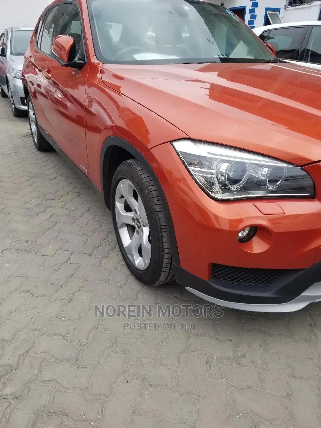 BMW X1 2015 Red
