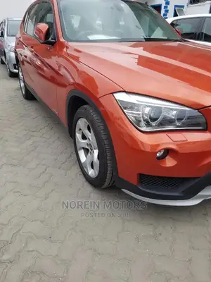 BMW X1 2015 Red