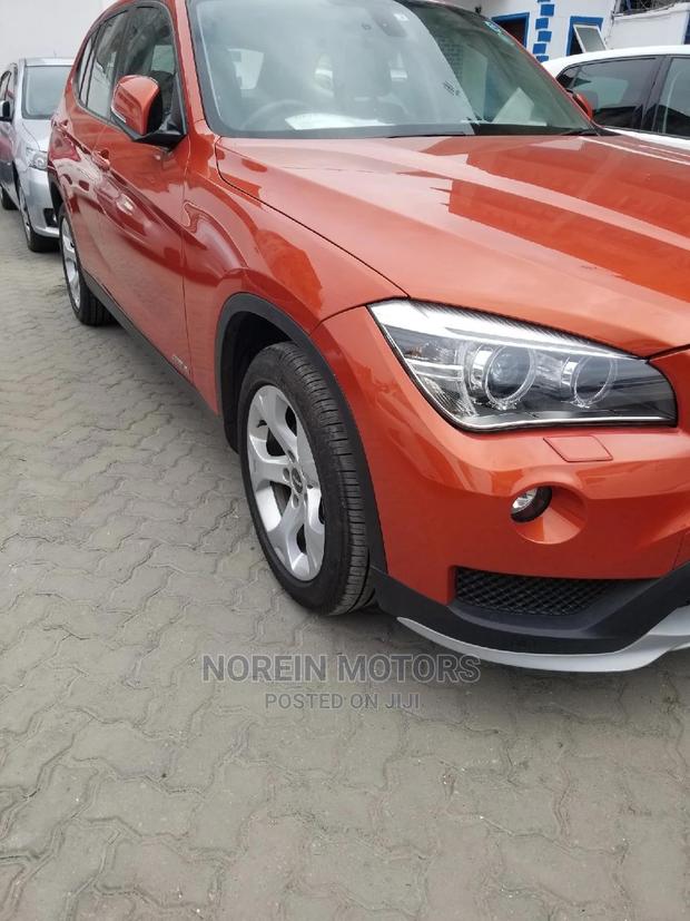 BMW X1 2015 Red - thumbnail 3