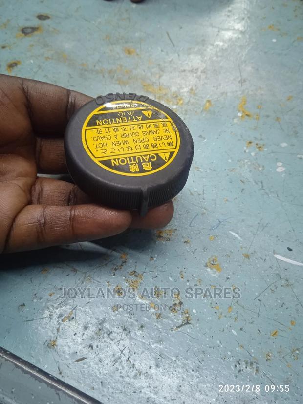 Radiator Cap - main view