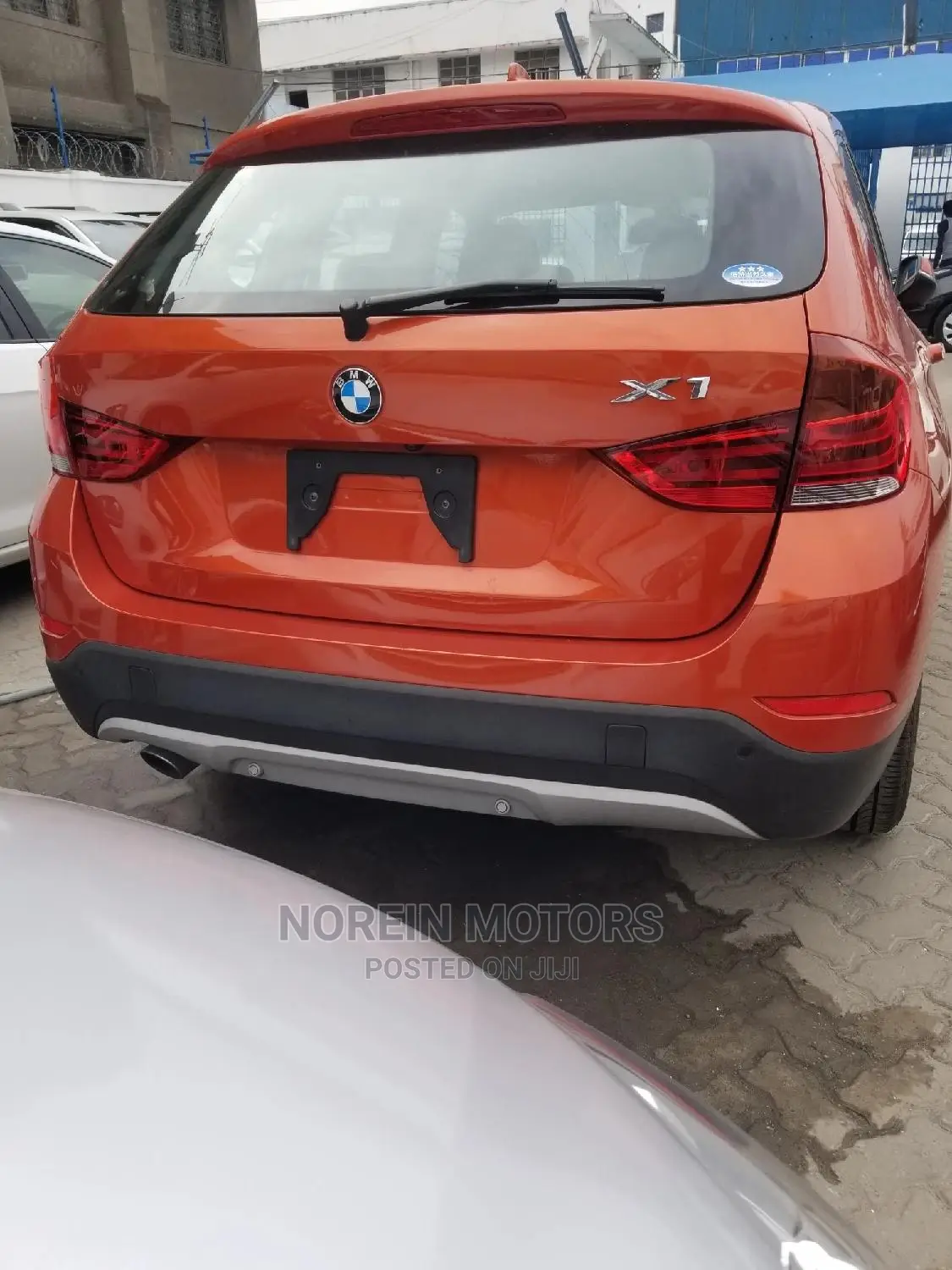 BMW X1 2015 Red