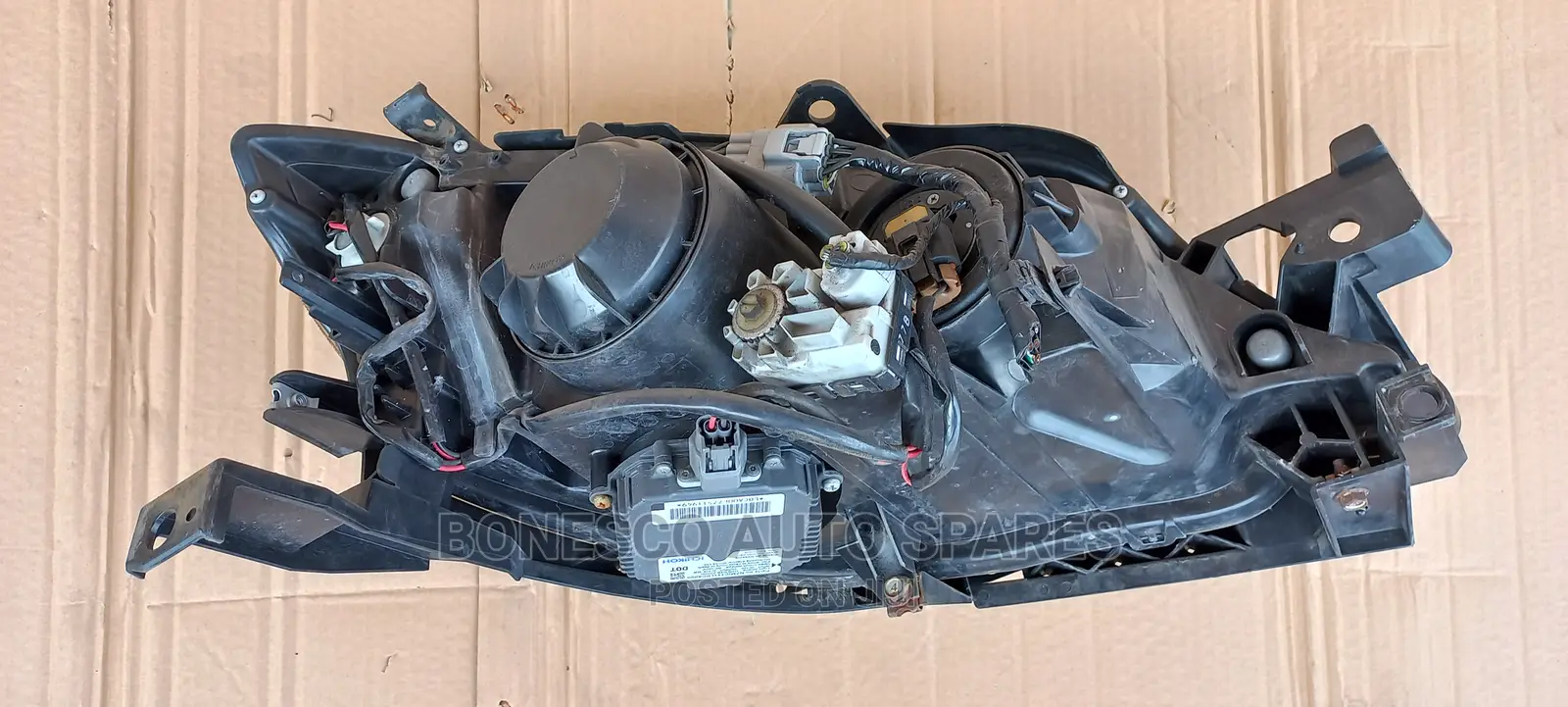 Subaru Impreza N14/ Gp2 Right Xenon Headlight (Black)