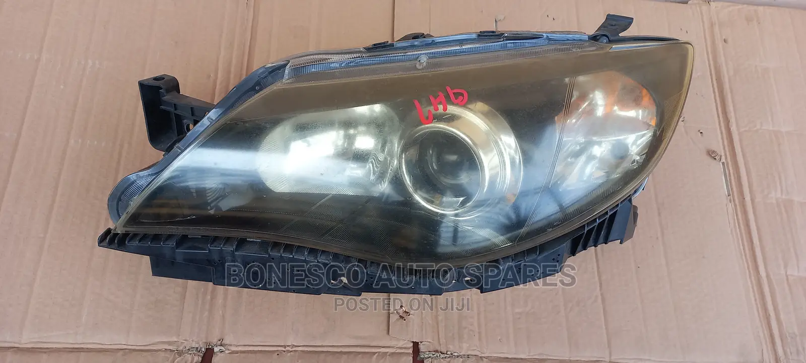 Subaru Impreza N14/ Gp2 Right Xenon Headlight (Black)