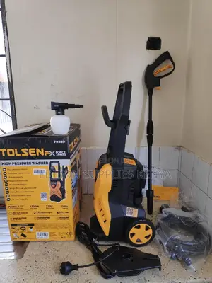 High Pressure Washer Tolsen 1700w Car Washing Machine 79589