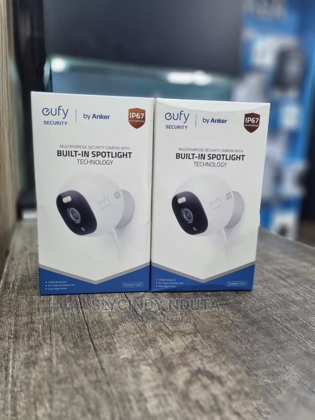 Eufy Security Built in Spotlight Technology