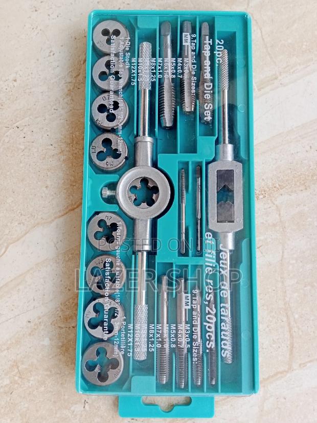 20pcs Tap and Die Set - main view