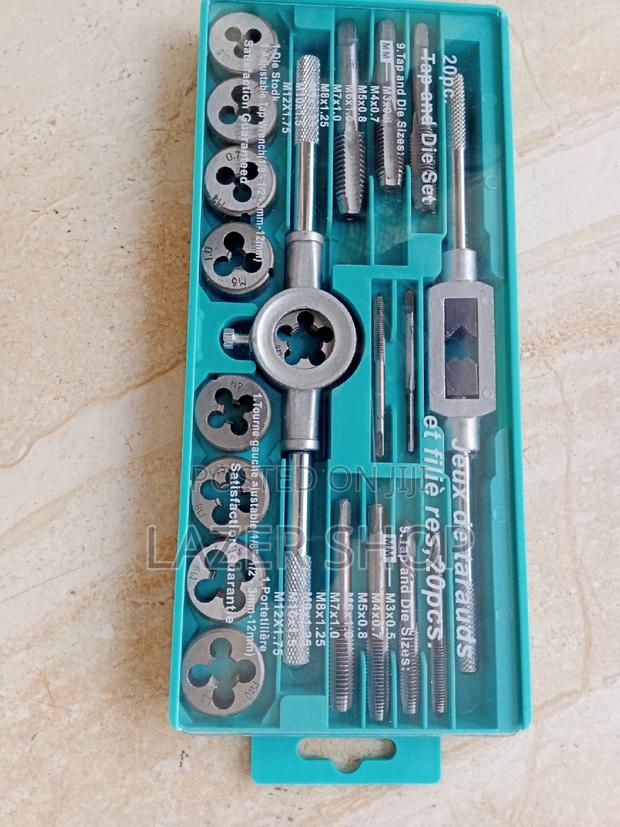 20pcs Tap and Die Set - thumbnail 4