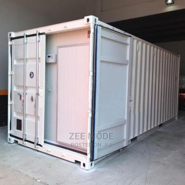 20ft Shipping Container Coldroom - main view