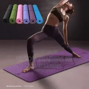 High Density Yoga Matt