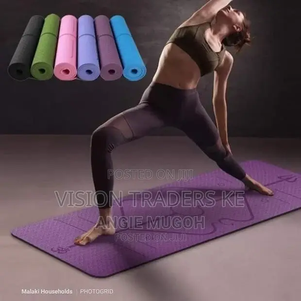 High Density Yoga Matt