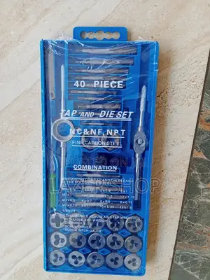 40pcs Tap and Die Set