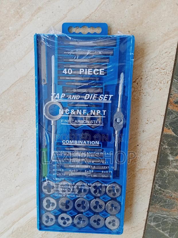 40pcs Tap and Die Set