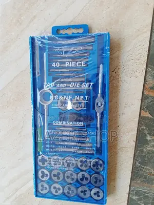40pcs Tap and Die Set