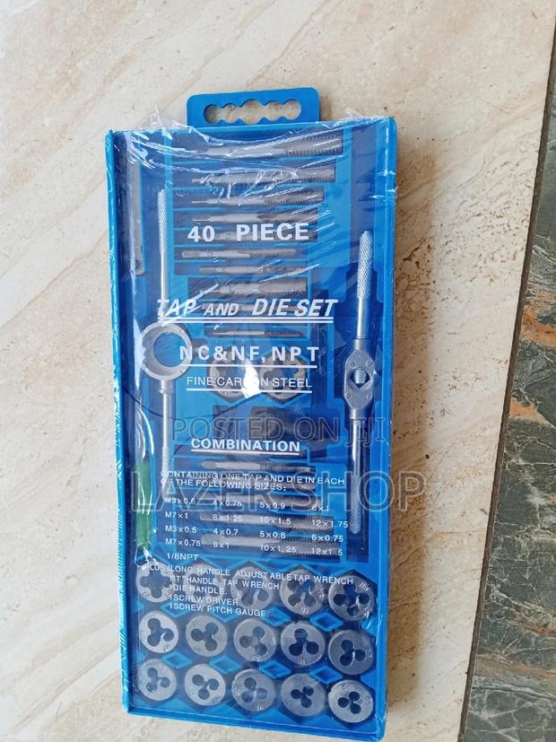 40pcs Tap and Die Set - thumbnail 4