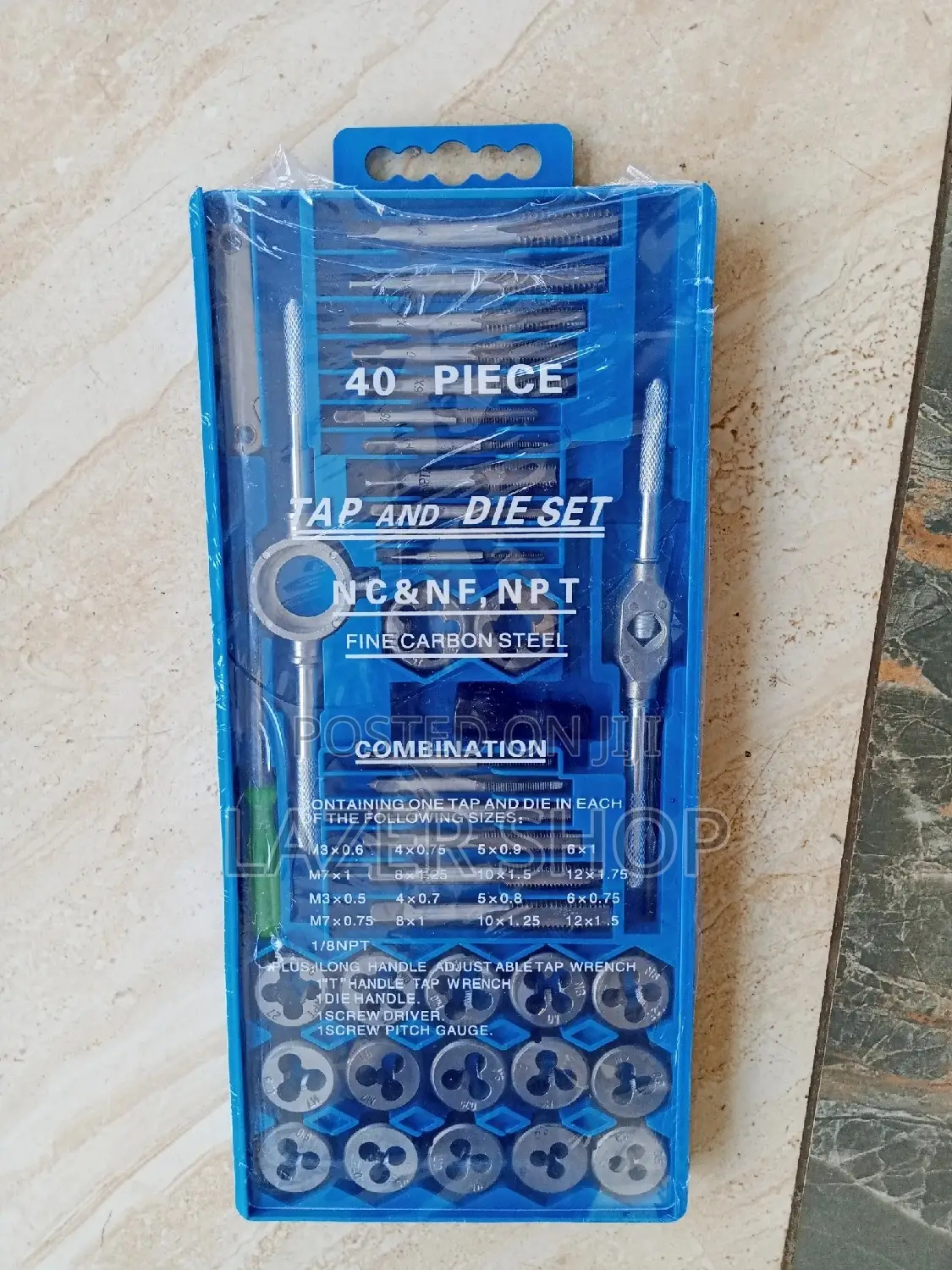 40pcs Tap and Die Set
