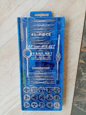 40pcs Tap and Die Set
