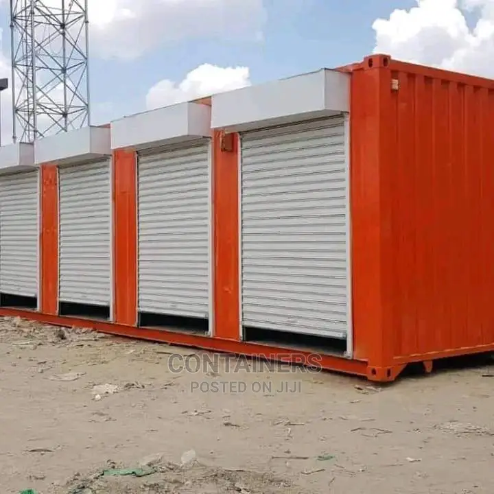 Fabricated Container Stalls- Read Within 7 Days