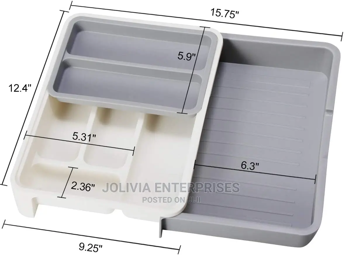 Expandable Cutlery Organiser