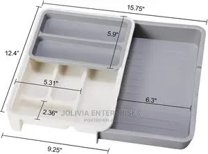 Expandable Cutlery Organiser