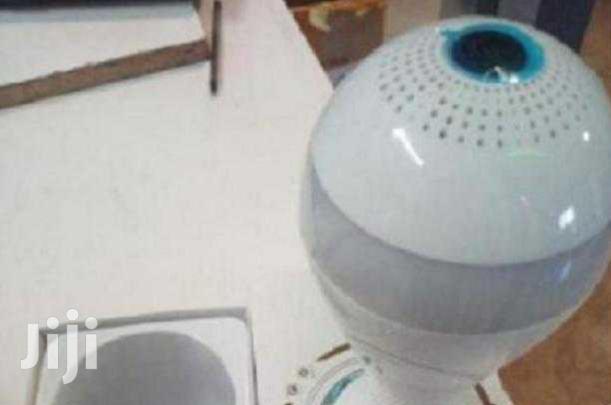 Hidden Spy Wifi Bulb Camera CCTV View From Your Smartphone - main view