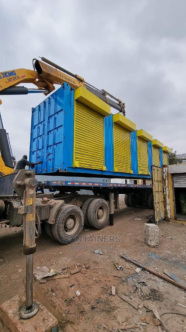 40ft Containers Available-Container Stalls-Delivery Offered