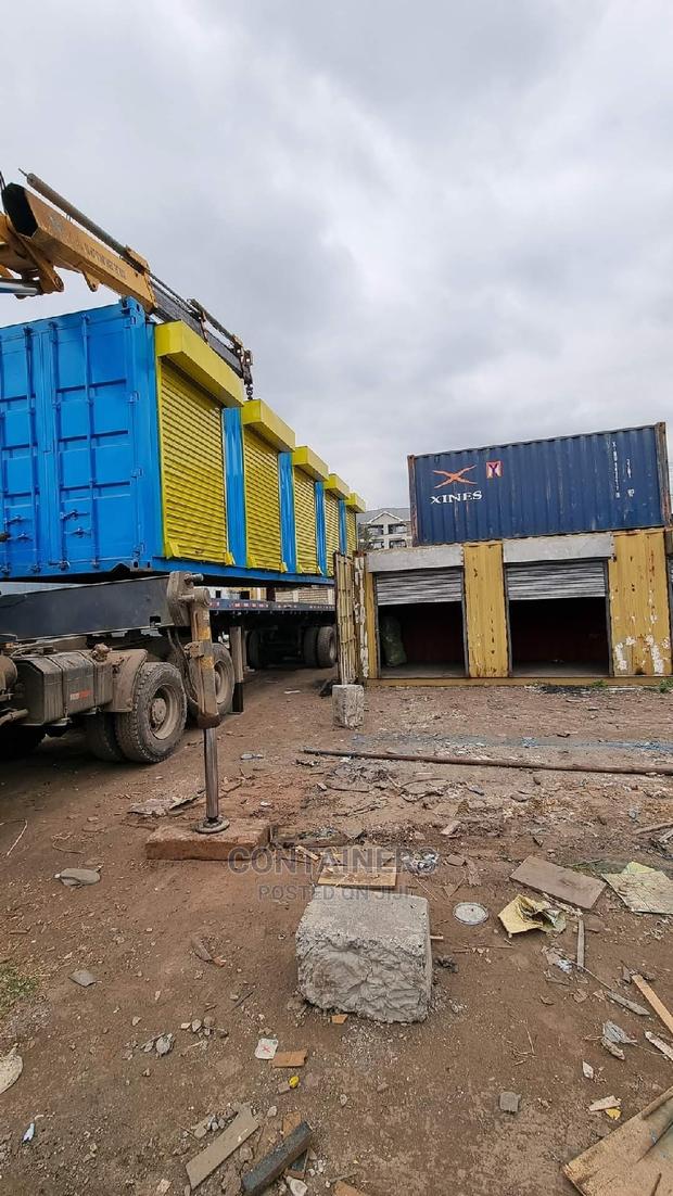 Shipping Container Suppliers-40fts Containers Available