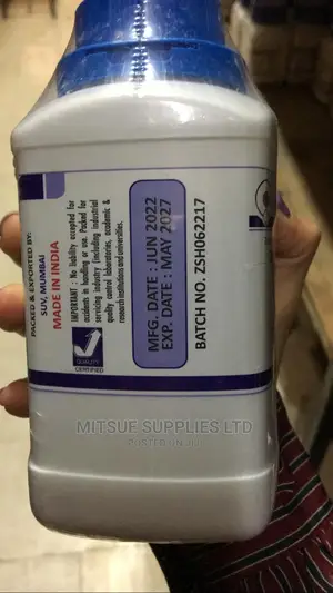 Zinc Sulphate Heptahydrate Purified 500G