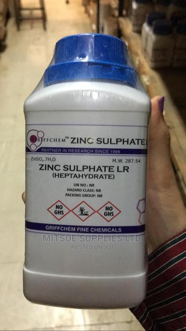 Zinc Sulphate Heptahydrate Purified 500G