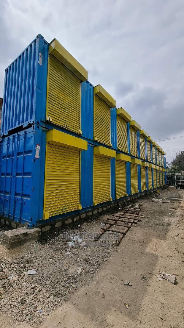Container Investment Kenya-Offering Shipping Containers - main view