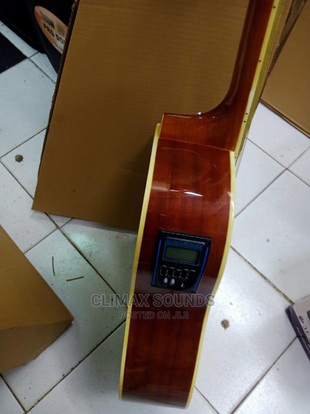 Semi Acoustic Gibsony 41 Inches - thumbnail 3