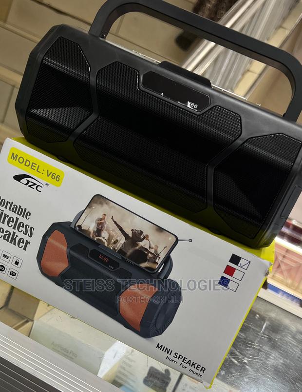 V66-Bluetooth Speaker. - thumbnail 3