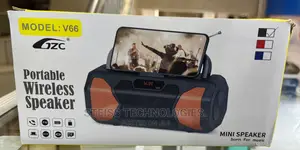 V66-Bluetooth Speaker.