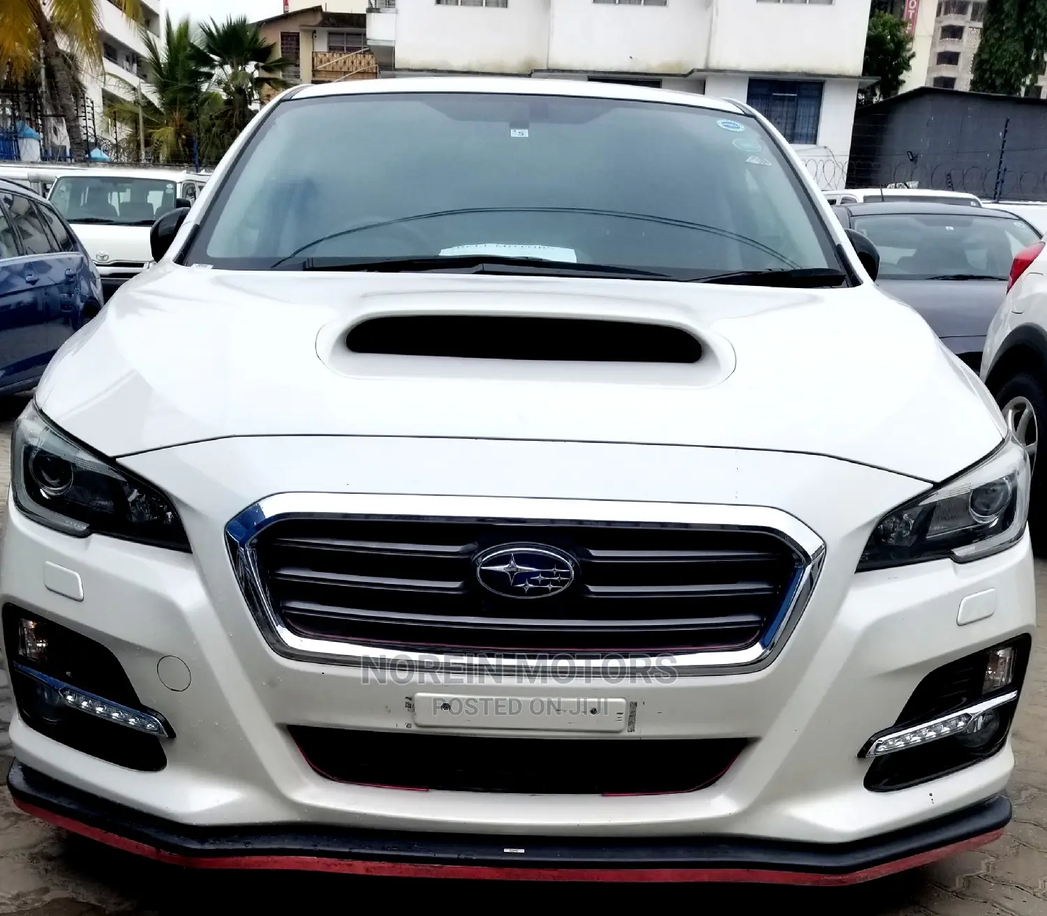 Subaru Levorg 2015 White