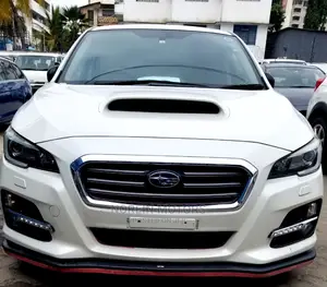 White 2015 Subaru Levorg: Performance & Style