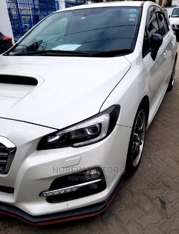 Subaru Levorg 2015 White - thumbnail 3