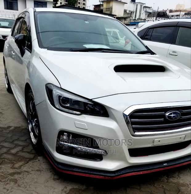 Subaru Levorg 2015 White - thumbnail 2
